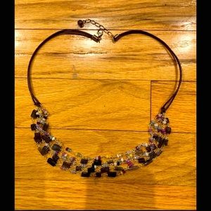 Colored Multibead Necklace